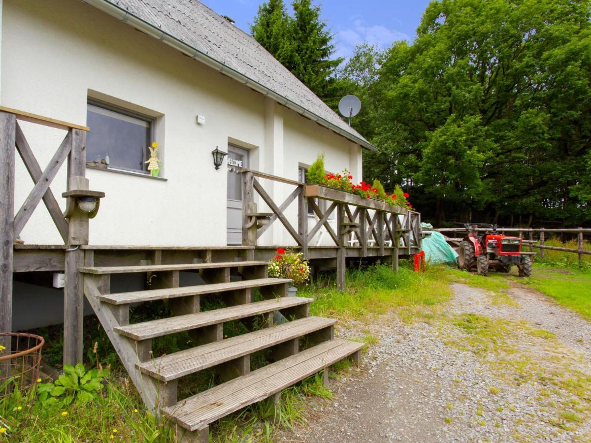 Luxurious Farmhouse Near The Ski Area Villa Hellenthal Esterno foto