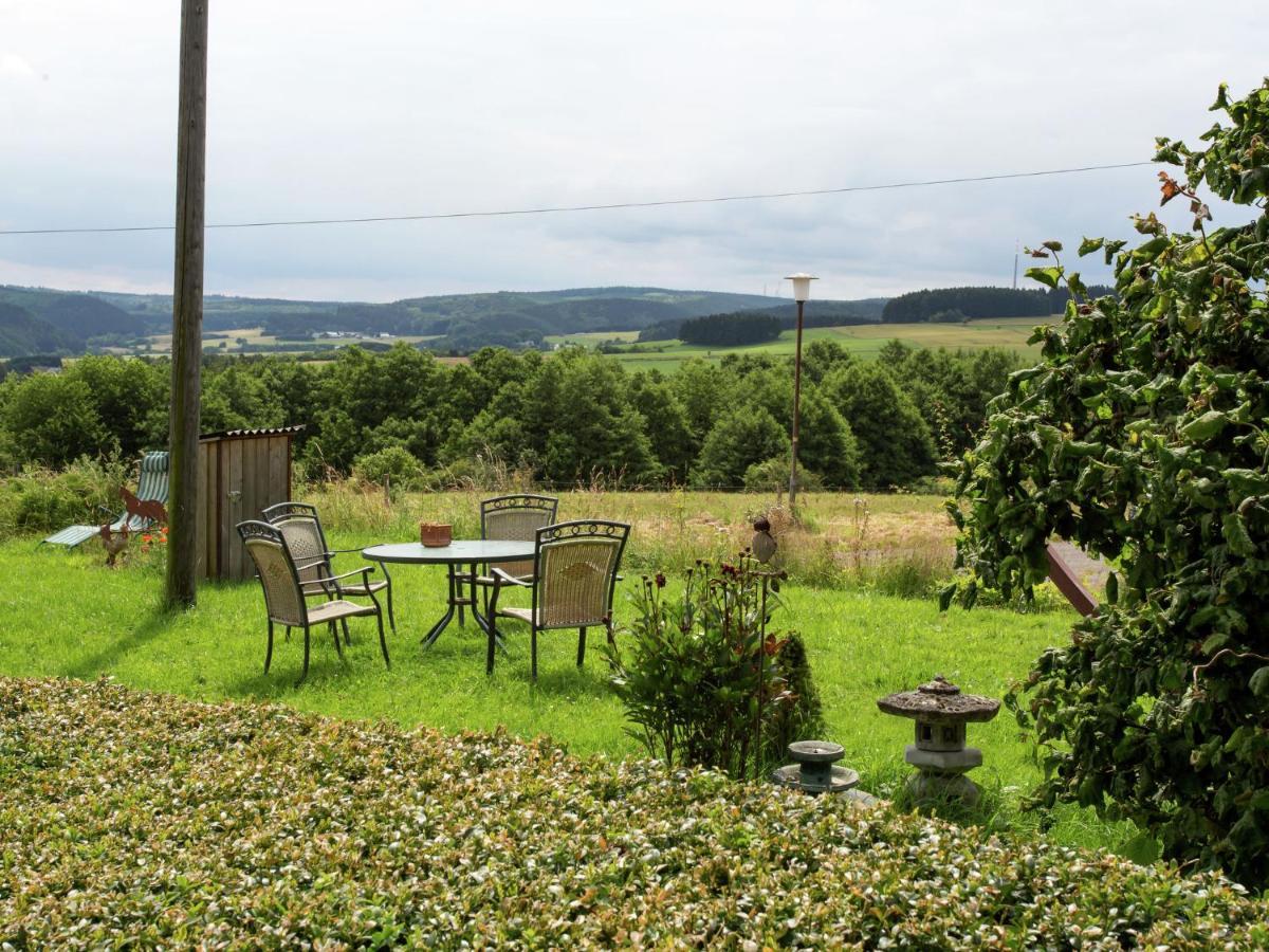 Luxurious Farmhouse Near The Ski Area Villa Hellenthal Esterno foto
