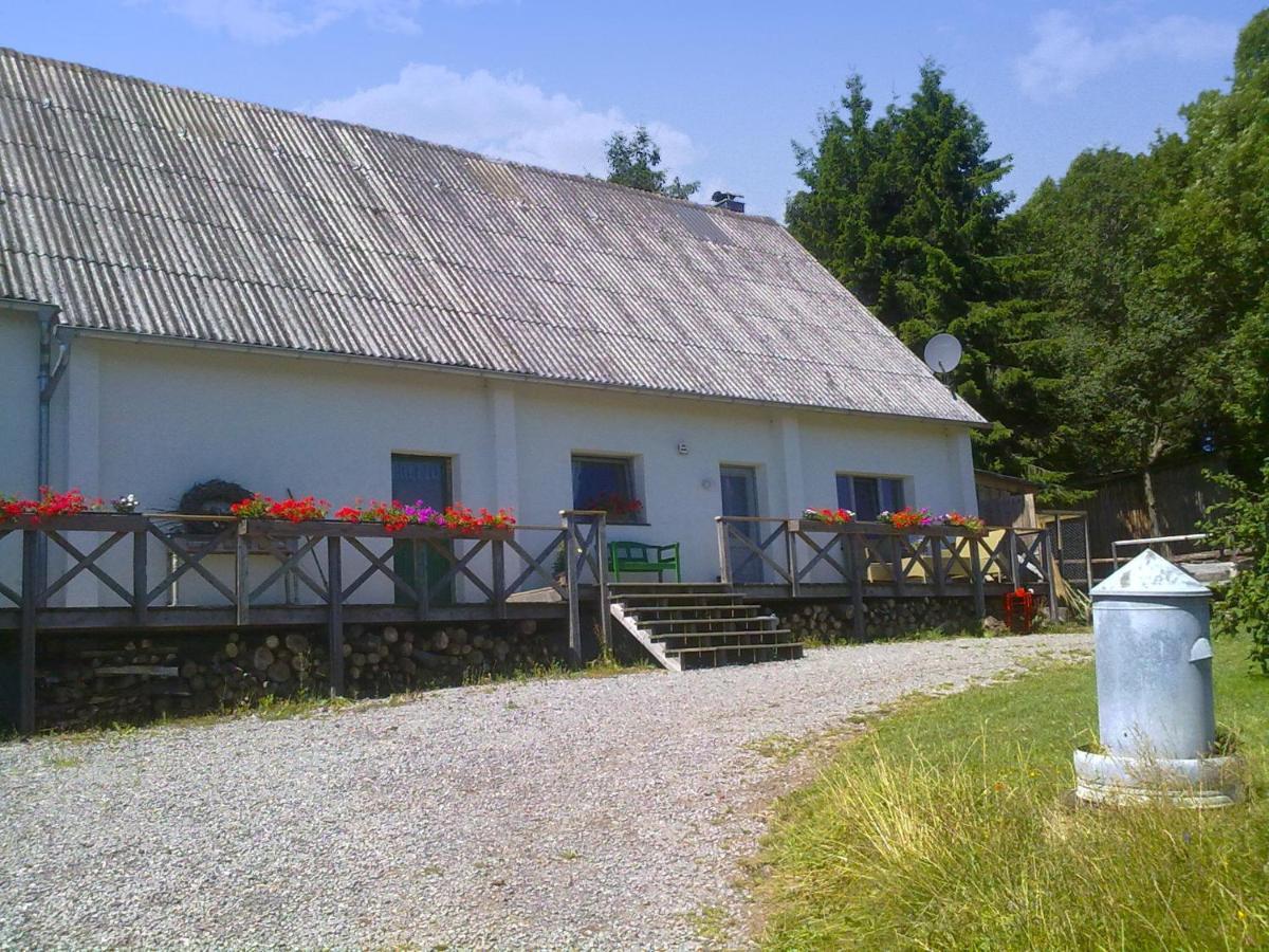 Luxurious Farmhouse Near The Ski Area Villa Hellenthal Esterno foto